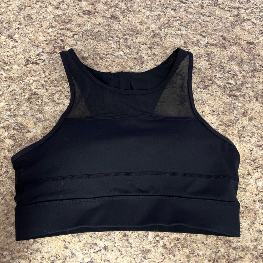 Zyia All star sports bra black
